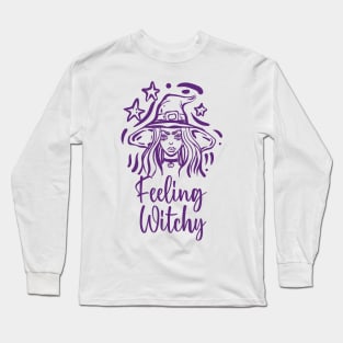 Feeling Witchy Long Sleeve T-Shirt